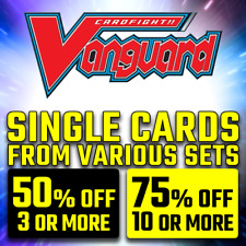 Cardfight vanguard single for sale  UK