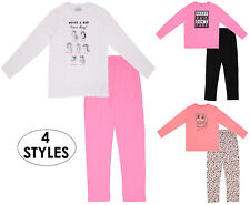 Girls pyjamas nightwear for sale  WILLENHALL