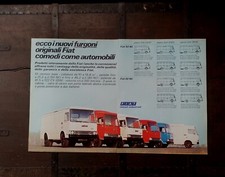 Fiat furgoni pubblicità usato  Brescia