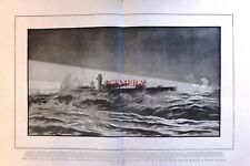 Naval manoeuvres torpedo for sale  SIDCUP