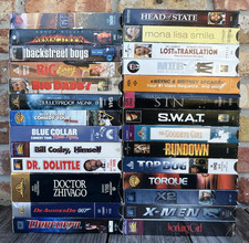 Lot vhs misc for sale  Houma
