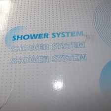 Sistema de chuveiro BWE torneira banheira cachoeira completa cromada 10" A-95010-C-S comprar usado  Enviando para Brazil
