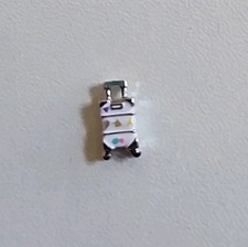 Berloque de viagem esmalte flutuante VIAGEM MALA DE MÃO Origami Coruja comprar usado  Enviando para Brazil