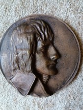 Medaillon bronze napoleon d'occasion  Lyon VII