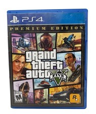 Usado, Grand Theft Auto V: Premium Edition - Videogame PS4 com manual comprar usado Usado, Grand Theft Auto V: Premium Edition - Videogame PS4 com manual comprar usado  Enviando para Brazil