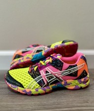 Usado, Tênis de corrida ASICS Gel NOOSA Tri 8 novo em folha RAINBOW SHERBET feminino 6.5 T356N comprar usado  Enviando para Brazil