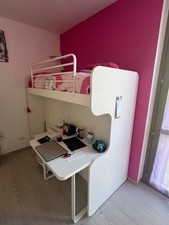 Letto contenitore soppalco usato Letto contenitore soppalco usato  Mariano Comense