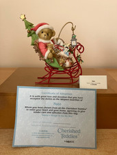 Cherished teddies nate for sale  WHITSTABLE