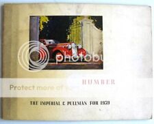 Humber imperial pullman for sale  LEICESTER