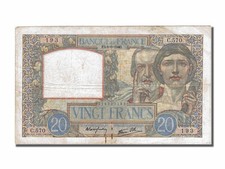 250204 billet francs d'occasion  Lille-