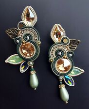 orecchini soutache usato  Palmanova