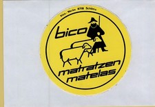 ADESIVO VINTAGE STICKER BICO MATRATZEN MATELAS comprar usado  Enviando para Brazil