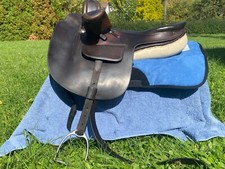 Historischer damensattel braun gebraucht kaufen  Reutlingen