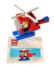 lego hubschrauber bauanleitung gebraucht kaufen  Karlsruhe
