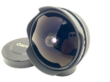 Usado, [Quase PERFEITO] Canon Nova FD NFD 15mm f2.8 Fisheye MF Lente Para F-1 A-1 AE-1 etc comprar usado  Enviando para Brazil