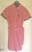 Fred perry gingham for sale  HALIFAX