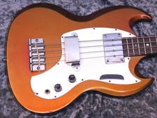 Baixo elétrico Gibson Melody Maker baixo cintilante Borgonha 1968 comprar usado  Enviando para Brazil