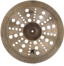 Prato de porcelana Zildjian 18 polegadas K personalizado lixo seco especial comprar usado  Enviando para Brazil