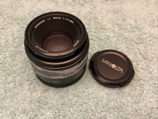 Minolta 50mm 1.7 d'occasion  Expédié en Belgium