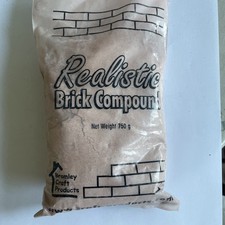 Realistic red brick for sale  BECCLES