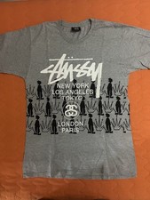 Shirt stussy uomo usato  Grumo Nevano