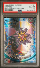 Pokemon psa starmie d'occasion  Expédié en Belgium