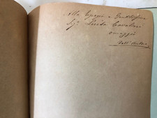 Rarissimo Libro Affetti Nuove poesie di Romualdo Ghirlanda 1874 Dedica Autore comprar usado  Enviando para Brazil