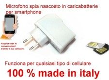 Microfono spia microspia usato  Supersano