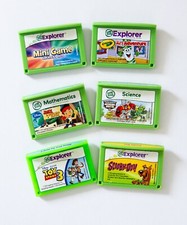 Leapfrog explorer games for sale  CARLUKE