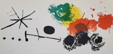 Joan miro firstpage for sale  Ocala