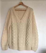 Cable chunky knit for sale  CARDIFF