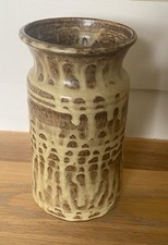 Prinknash pottery vase for sale  OLDHAM