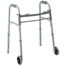 Andador dobrável Medline leve júnior/altura inferior com rodas de 5”, usado comprar usado  Enviando para Brazil