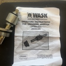 Wask gas universal for sale  BLACKBURN