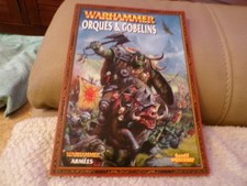 Orques gobelins warhammer d'occasion  Réalmont