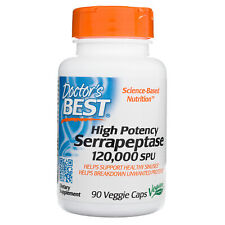 Doctor best serrapeptase d'occasion  Lambersart