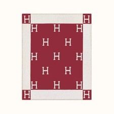 Plaid cashmere throw for sale  LEEDS