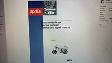 Aprilia Manuales de Servicio y Reparación Digital segunda mano  Embacar hacia Mexico