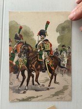 Aquarelles militaires maurice d'occasion  Descartes