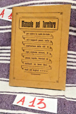 Manuale pel tornitore usato  Genova