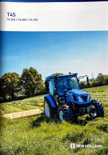 New Holland T4 S  2022 catalogue brochure tracteur na sprzedaż New Holland T4 S  2022 catalogue brochure tracteur na sprzedaż  PL