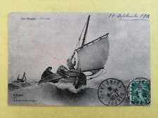 Cpa normandie dieppe d'occasion  Saint-Père-en-Retz