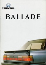 Honda ballade 1987 for sale  UK