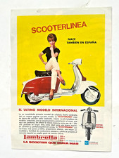 Original lambretta scooterline for sale  WESTON-SUPER-MARE