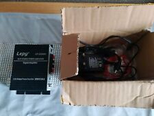 Amplificatore digitale lepy usato  Spedire a Italy