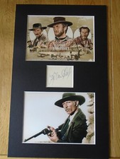 Autógrafo autêntico assinado genuíno Lee Van Cleef - UACC / AFTAL. comprar usado Autógrafo autêntico assinado genuíno Lee Van Cleef - UACC / AFTAL. comprar usado  Enviando para Brazil