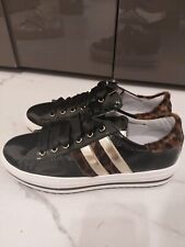 Scarpe donna nero usato  Modena