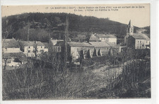 CP 48 Lozère - La Bastide - Vue en sortant de la Gare, usado comprar usado CP 48 Lozère - La Bastide - Vue en sortant de la Gare, usado comprar usado  Enviando para Brazil