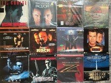 Lot laserdisc movies for sale  Seattle