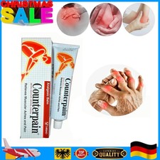 Usado, 120g. Counterpain Muscular Pain Tension Relief Heat Warm Analgesic Balm HEAT~DE comprar usado  Enviando para Brazil
